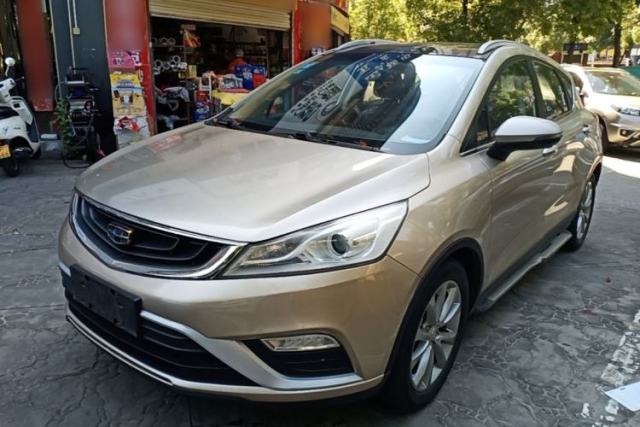 Used Geely Auto Emgrand GS 2016 Elegant Edition 1.8L Manual LingShang Model
