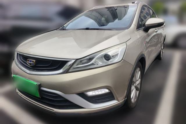 Used Geely Auto Emgrand GS 2016 Elegant Edition 1.3T Automatic LingShang Model