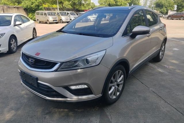 Used Geely Auto Emgrand GS 2016 Elegant Edition 1.8L Manual LingShang Model