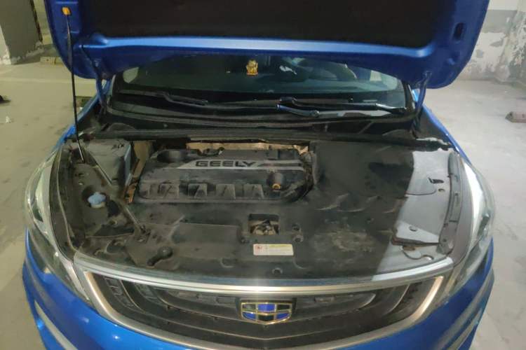 Used Geely Auto Emgrand GS 2017 Sport Edition 1.3T Automatic Smart Connectivity Model Engine Bay