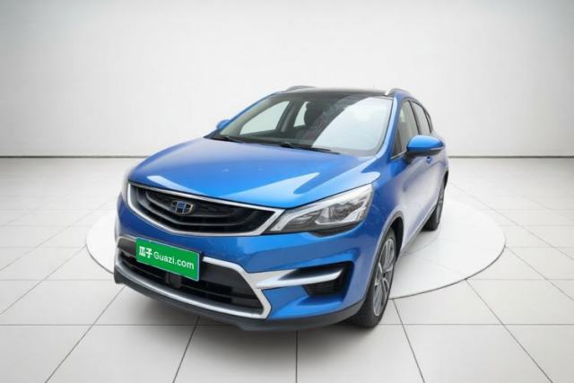 Geely Auto Emgrand GS 2017 Sport Edition 1.3T Automatic Smart Connectivity Model с пробегом