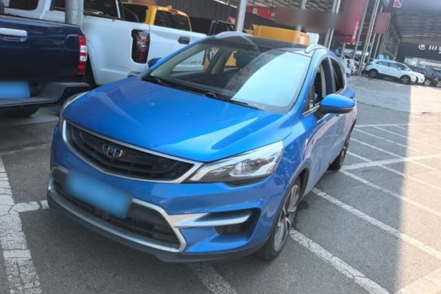 Used Geely Auto Emgrand GS 2017 Sport Edition 1.3T Automatic Smart Connectivity Model