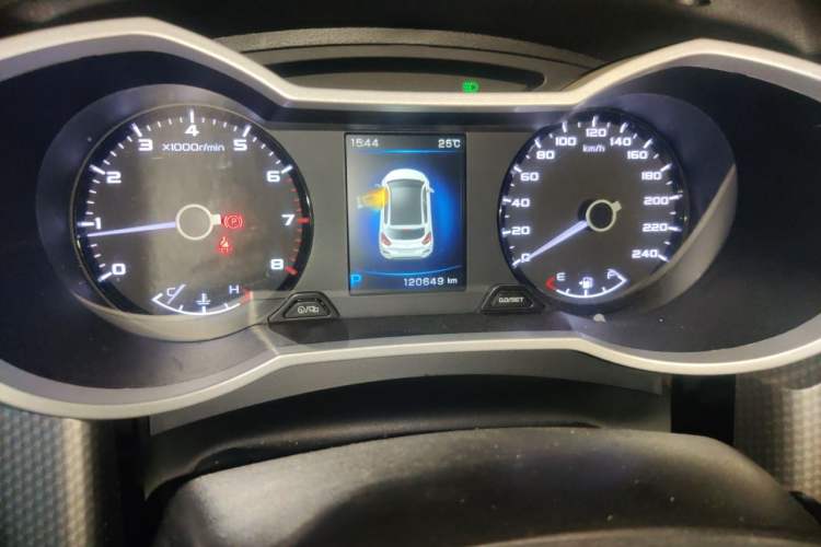 Used Geely Auto Emgrand GS 2017 Sport Edition 1.3T Automatic Smart Connectivity Model Instrument Cluster