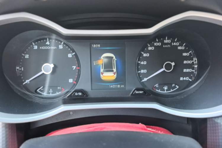 Used Geely Auto Emgrand GS 2017 Sport Edition 1.3T Automatic Smart Connectivity Model Instrument Cluster
