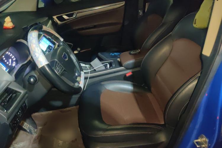 Used Geely Auto Emgrand GS 2017 Sport Edition 1.3T Automatic Smart Connectivity Model Left Front Seat