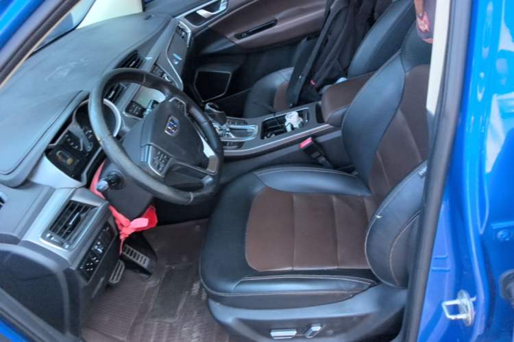 Used Geely Auto Emgrand GS 2017 Sport Edition 1.3T Automatic Smart Connectivity Model Left Front Seat