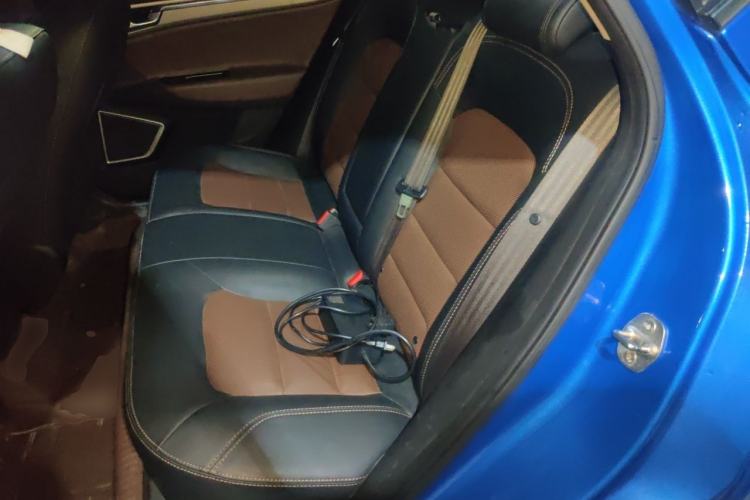 Used Geely Auto Emgrand GS 2017 Sport Edition 1.3T Automatic Smart Connectivity Model Left Rear Seat