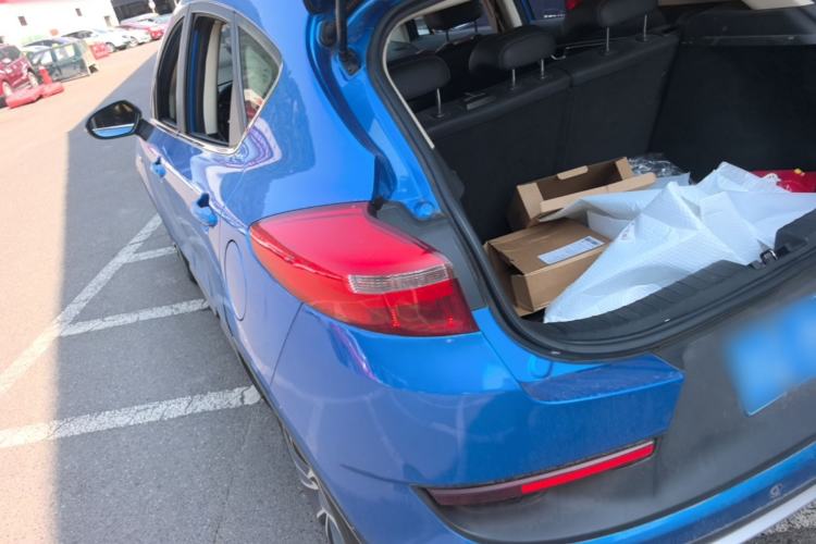 Used Geely Auto Emgrand GS 2017 Sport Edition 1.3T Automatic Smart Connectivity Model Rear Left 45 Deg