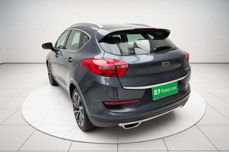 Used Geely Auto Emgrand GS 2017 Sport Edition 1.3T Automatic Smart Connectivity Model Rear Left 45 Deg