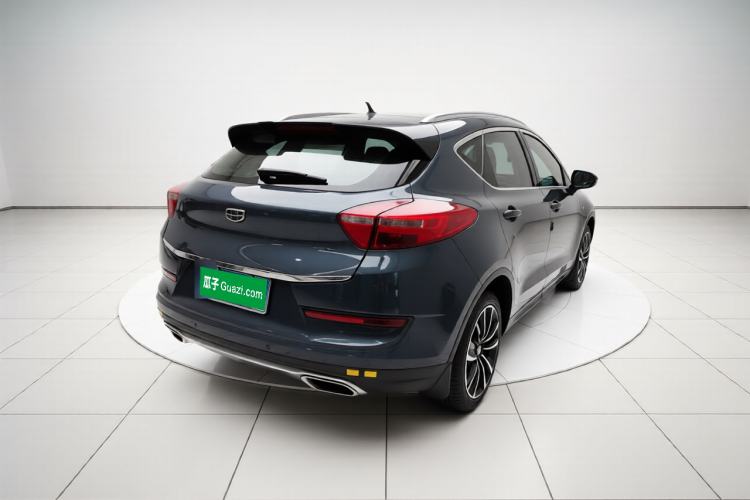 Used Geely Auto Emgrand GS 2017 Sport Edition 1.3T Automatic Smart Connectivity Model Rear Right 45 Deg