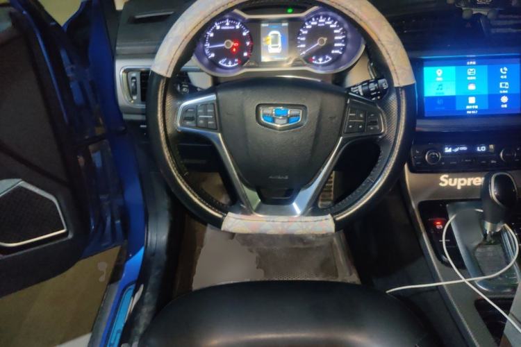 Used Geely Auto Emgrand GS 2017 Sport Edition 1.3T Automatic Smart Connectivity Model Steering Wheel