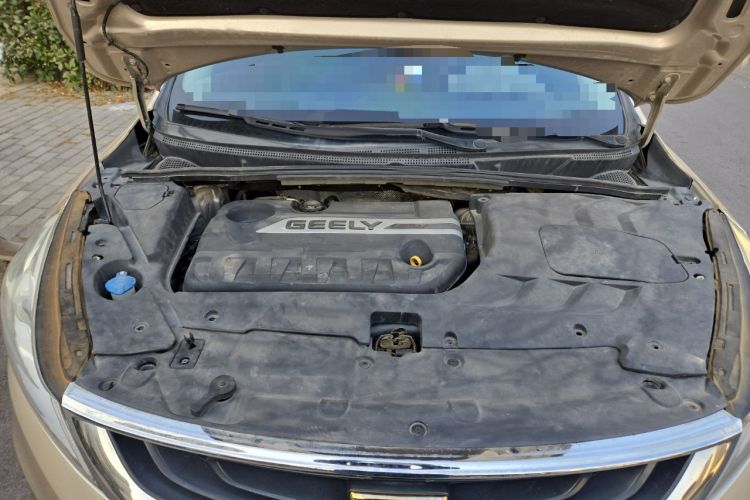Used Geely Auto Emgrand GS 2017 Elegant Edition 1.3T Automatic Smart Connectivity Model Engine Bay