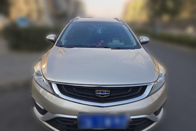 Used Geely Auto Emgrand GS 2017 Elegant Edition 1.3T Automatic Smart Connectivity Model Exterior 1