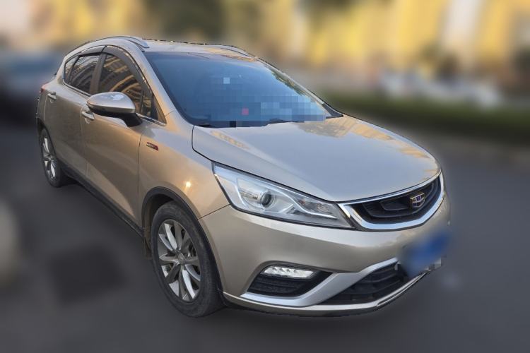 Used Geely Auto Emgrand GS 2017 Elegant Edition 1.3T Automatic Smart Connectivity Model Exterior 2