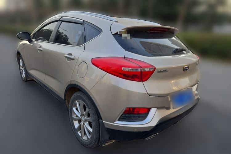 Used Geely Auto Emgrand GS 2017 Elegant Edition 1.3T Automatic Smart Connectivity Model Exterior 3
