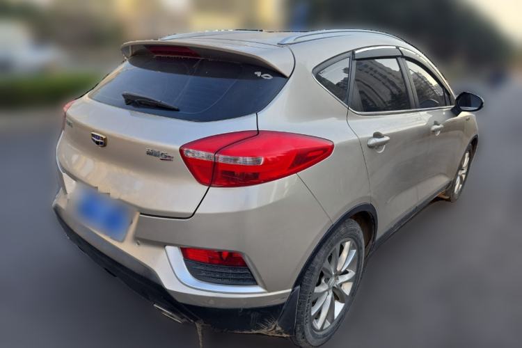 Used Geely Auto Emgrand GS 2017 Elegant Edition 1.3T Automatic Smart Connectivity Model Exterior 5