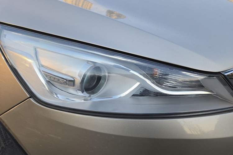 Used Geely Auto Emgrand GS 2017 Elegant Edition 1.3T Automatic Smart Connectivity Model Exterior 6