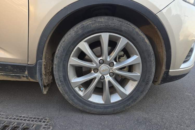 Used Geely Auto Emgrand GS 2017 Elegant Edition 1.3T Automatic Smart Connectivity Model Exterior 7