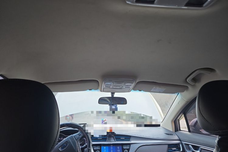 Used Geely Auto Emgrand GS 2017 Elegant Edition 1.3T Automatic Smart Connectivity Model Headliner