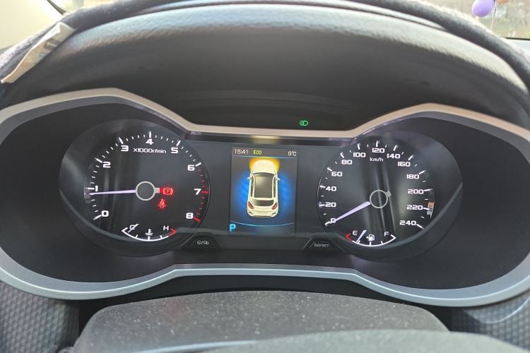 Used Geely Auto Emgrand GS 2017 Elegant Edition 1.3T Automatic Smart Connectivity Model Instrument Cluster