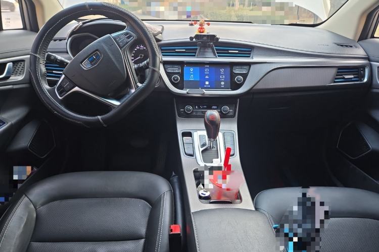 Used Geely Auto Emgrand GS 2017 Elegant Edition 1.3T Automatic Smart Connectivity Model Interior 2