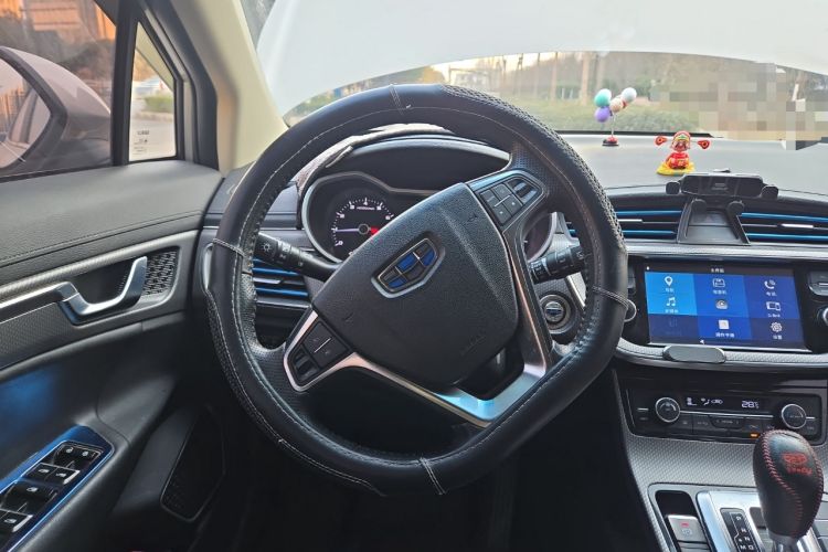 Used Geely Auto Emgrand GS 2017 Elegant Edition 1.3T Automatic Smart Connectivity Model Steering Wheel