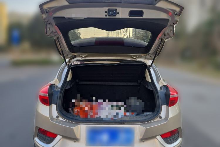 Used Geely Auto Emgrand GS 2017 Elegant Edition 1.3T Automatic Smart Connectivity Model Trunk