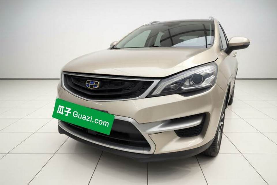 Geely Auto Emgrand GS 2017