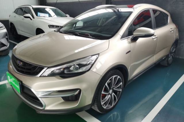 Used Geely Auto Emgrand GS 2017 Sport Edition 1.3T Automatic Smart Connectivity Model
