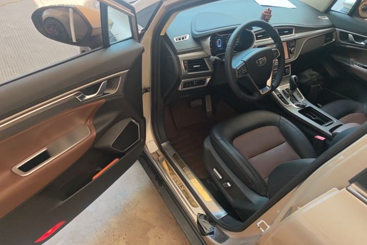 Used Geely Auto Emgrand GS 2017 Sport Edition 1.3T Automatic Smart Connectivity Model Driver Seat