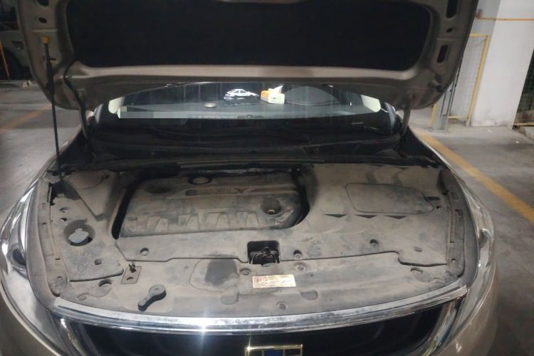 Used Geely Auto Emgrand GS 2017 Elegant Edition 1.3T Automatic Smart Connectivity Model Engine Bay