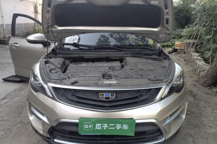 Used Geely Auto Emgrand GS 2017 Sport Edition 1.3T Automatic Smart Connectivity Model Engine Bay