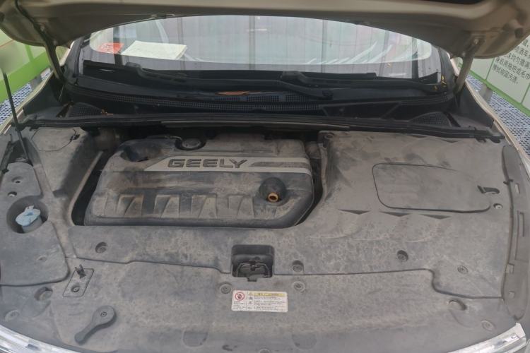 Used Geely Auto Emgrand GS 2017 Elegant Edition 1.3T Automatic Smart Connectivity Model Engine Bay