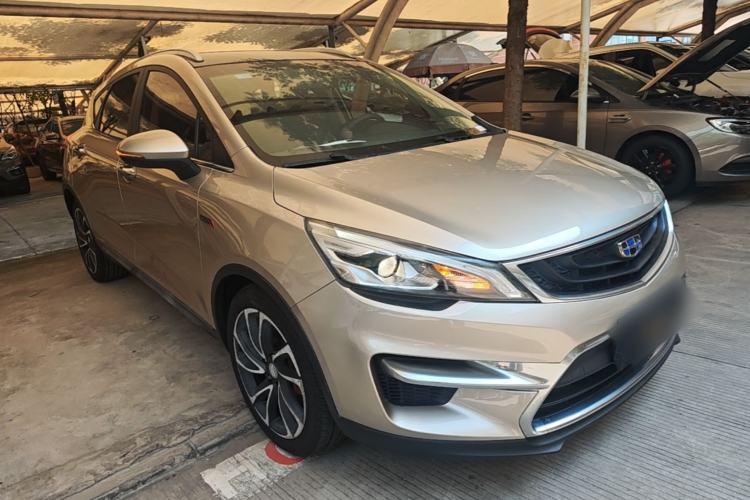 Used Geely Auto Emgrand GS 2017 Sport Edition 1.3T Automatic Smart Connectivity Model Exterior 1