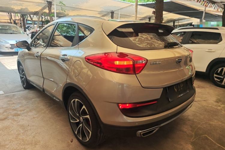 Used Geely Auto Emgrand GS 2017 Sport Edition 1.3T Automatic Smart Connectivity Model Exterior 2