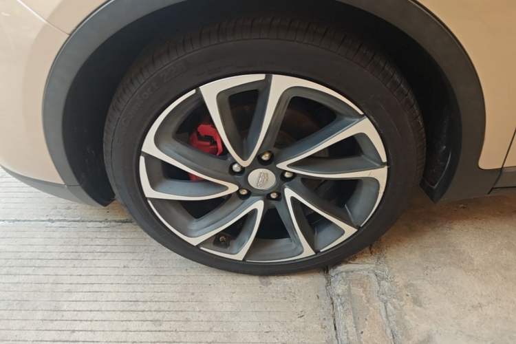Used Geely Auto Emgrand GS 2017 Sport Edition 1.3T Automatic Smart Connectivity Model Exterior 4