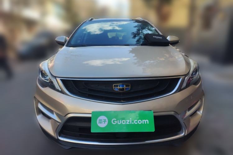 Used Geely Auto Emgrand GS 2017 Sport Edition 1.3T Automatic Smart Connectivity Model Front