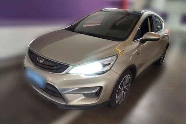 Used Geely Auto Emgrand GS 2017 Elegant Edition 1.3T Automatic Smart Connectivity Model