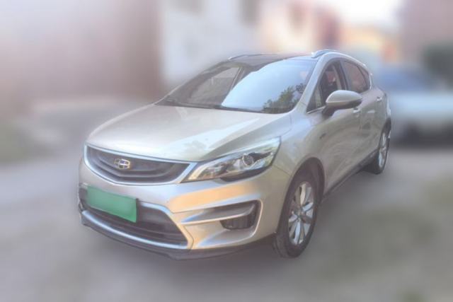 Geely Auto Emgrand GS 2017 Sport Edition 1.3T Automatic Smart Connectivity Model usado