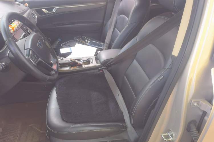 Used Geely Auto Emgrand GS 2017 Sport Edition 1.3T Automatic Smart Connectivity Model Left Front Seat