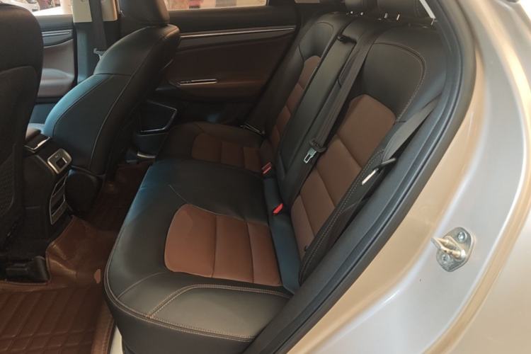 Used Geely Auto Emgrand GS 2017 Sport Edition 1.3T Automatic Smart Connectivity Model Left Rear Seat
