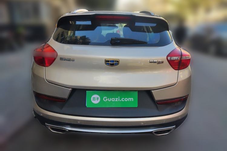 Used Geely Auto Emgrand GS 2017 Sport Edition 1.3T Automatic Smart Connectivity Model Rear