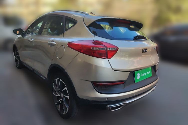 Used Geely Auto Emgrand GS 2017 Sport Edition 1.3T Automatic Smart Connectivity Model Rear Left 45 Deg