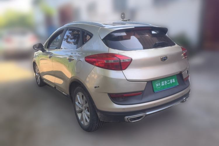 Used Geely Auto Emgrand GS 2017 Sport Edition 1.3T Automatic Smart Connectivity Model Rear Left 45 Deg