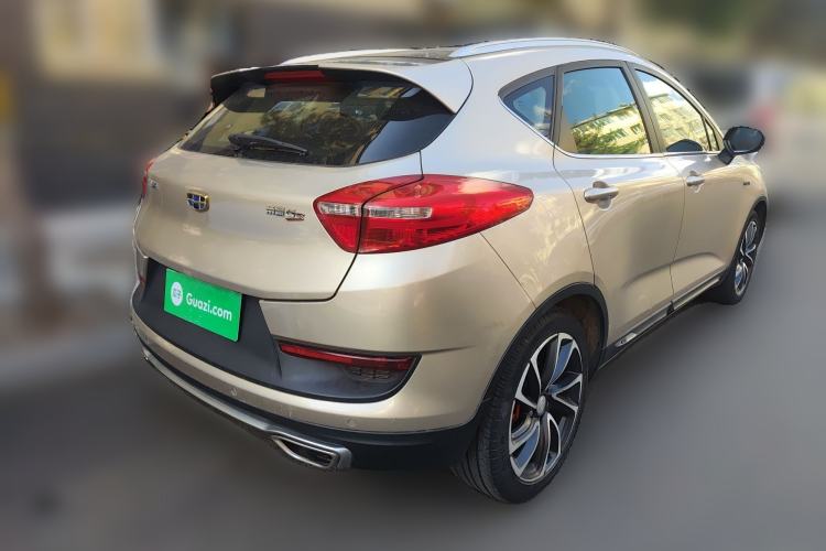 Used Geely Auto Emgrand GS 2017 Sport Edition 1.3T Automatic Smart Connectivity Model Rear Right 45 Deg