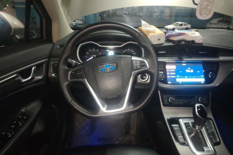 Used Geely Auto Emgrand GS 2017 Elegant Edition 1.3T Automatic Smart Connectivity Model Steering Wheel