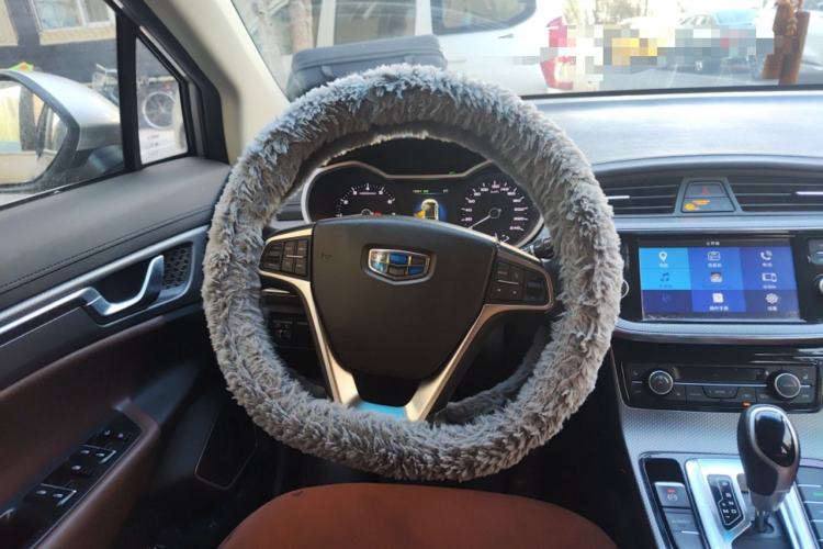 Used Geely Auto Emgrand GS 2017 Sport Edition 1.3T Automatic Smart Connectivity Model Steering Wheel