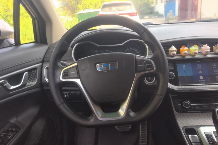 Used Geely Auto Emgrand GS 2017 Sport Edition 1.3T Automatic Smart Connectivity Model Steering Wheel