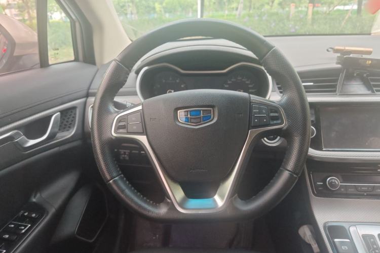 Used Geely Auto Emgrand GS 2017 Elegant Edition 1.3T Automatic Smart Connectivity Model Steering Wheel