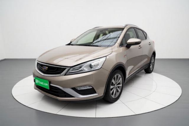 Used Geely Auto Emgrand GS 2017 Elegant Edition 1.3T Automatic Smart Connectivity Model